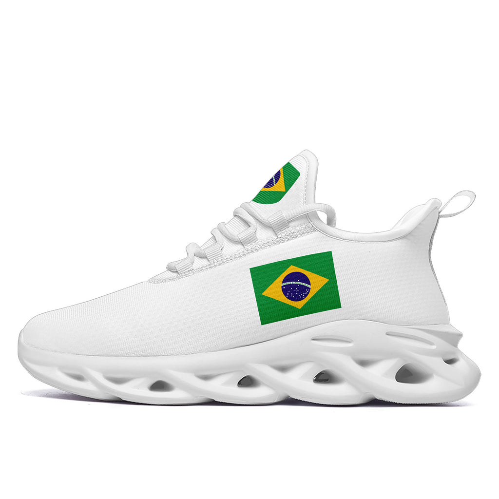 Custom 2026 World Cup Brazil Sneakers DIY Country Flag Running Shoes Lightweight Sport Shoes Gift for Football Fans Personalized Team Name and Logo FN003-F027045-3
