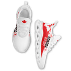 Custom 2026 World Cup Canada Sneakers DIY Country Flag Running Shoes Lightweight Sport Shoes Gift for Football Fans Personalized Team Name and Logo FN003-F023060-5