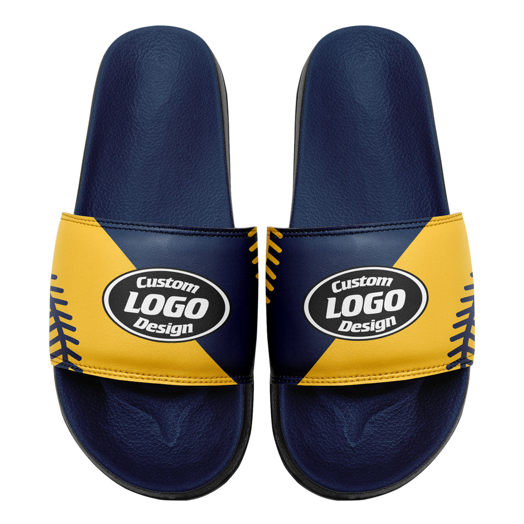Custom Personalized Slide Sandal Shoes Personalized Sneaker FN055-E023029-17
