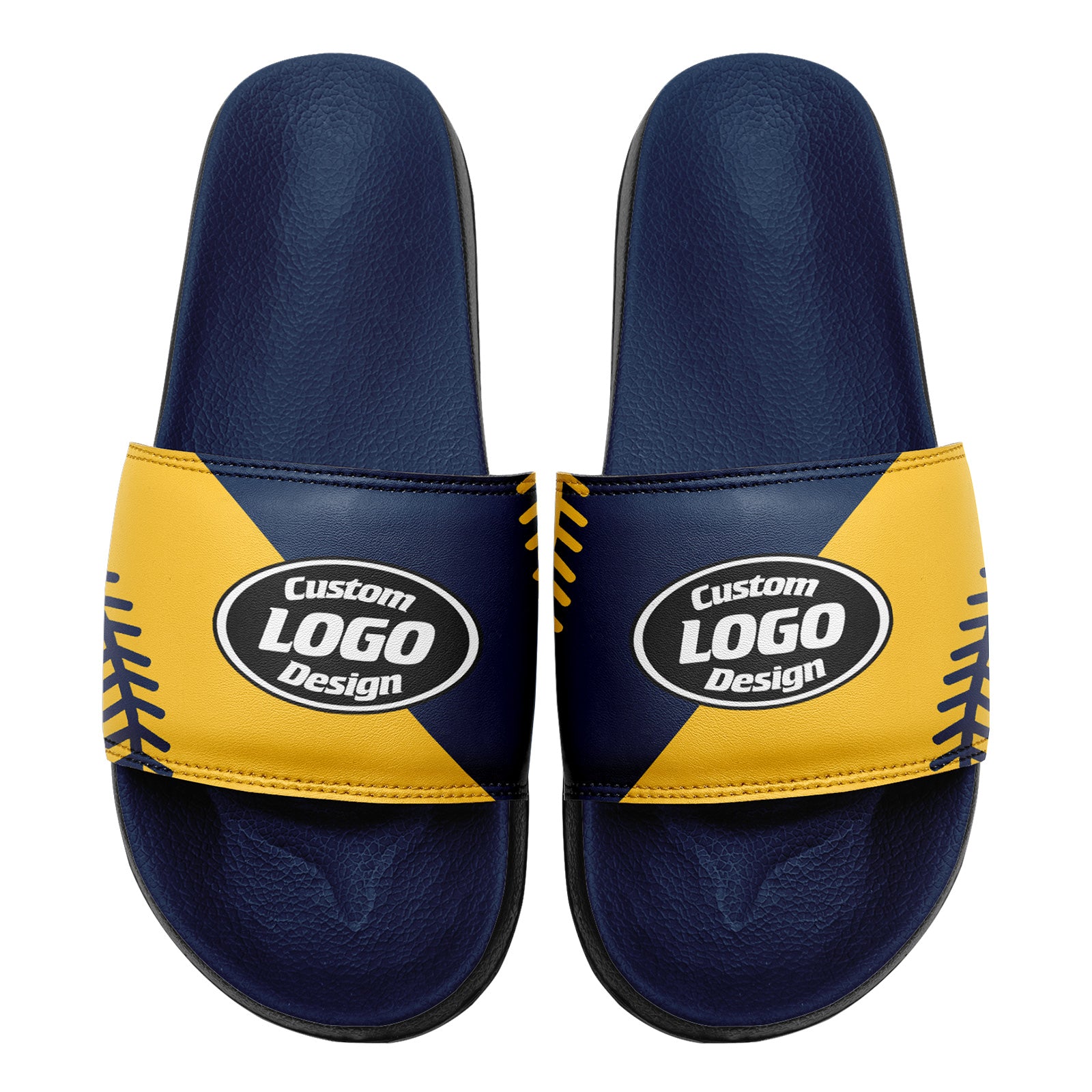 Custom Personalized Slide Sandal Shoes Personalized Sneaker FN055-E023029-17