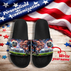 Custom 2026 World Cup United States Sneakers DIY Country Flag Running Shoes Lightweight Sport Shoes Gift for Football Fans Personalized Team Name and Logo FN056-F027060-2
