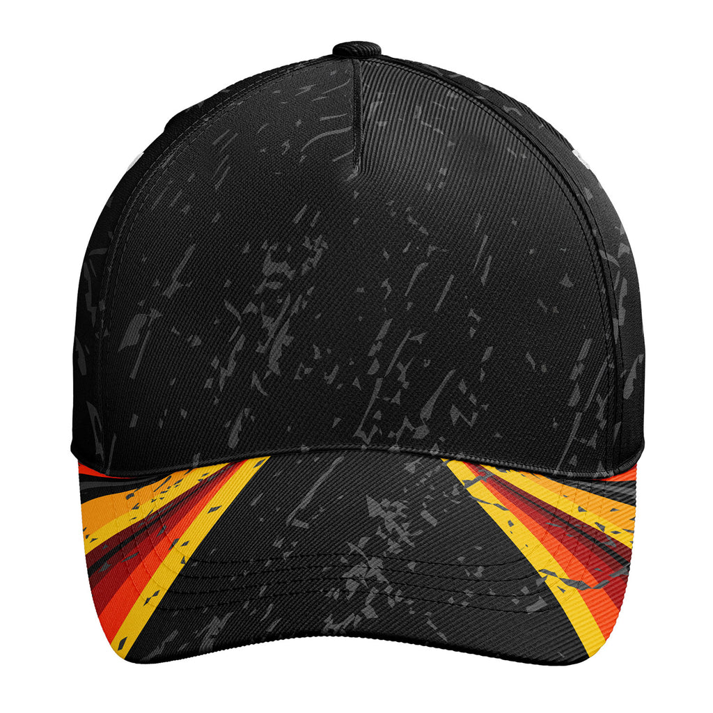 Personalized 2026 Belgium Soccer Fan Hat - Add Your Name & Design Custom 2026 Football Tournament Hat YW061-F025132-2