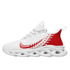 Custom White Jersey MaxSoul Shoes and Hat Combo Offer Personalized ZH-bd0b00e0-ce