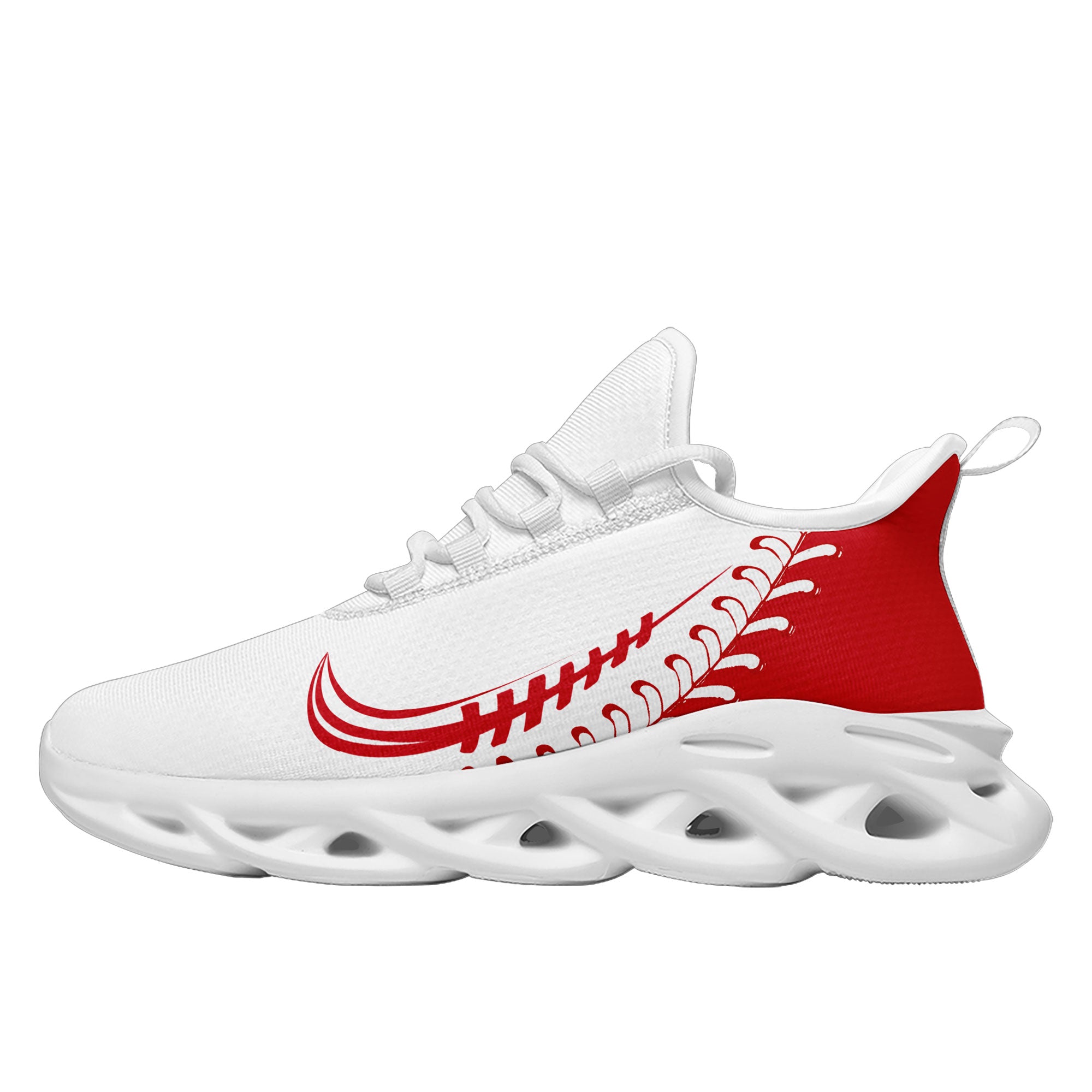 Custom White Jersey MaxSoul Shoes and Hat Combo Offer Personalized ZH-bd0b00e0-ce