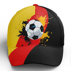 Personalized 2026 Germany Soccer Fan Hat - Add Your Name & Design Custom 2026 Football Tournament Hat YW061-F028095-6