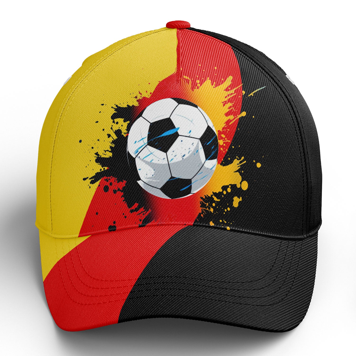 Personalized 2026 Germany Soccer Fan Hat - Add Your Name & Design Custom 2026 Football Tournament Hat YW061-F028095-6