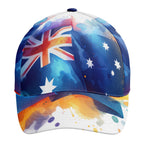 Personalized 2026 Australia Soccer Fan Hat - Add Your Name & Design Custom 2026 Football Tournament Hat YW061-F025138-6