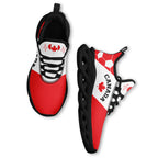 Custom 2026 World Cup Canada Sneakers DIY Country Flag Running Shoes Lightweight Sport Shoes Gift for Football Fans Personalized Team Name and Logo FN003-F023060-3