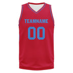 Custom Red Classic Style Sports Uniform Basketball Jersey BBJ01-D020105-23