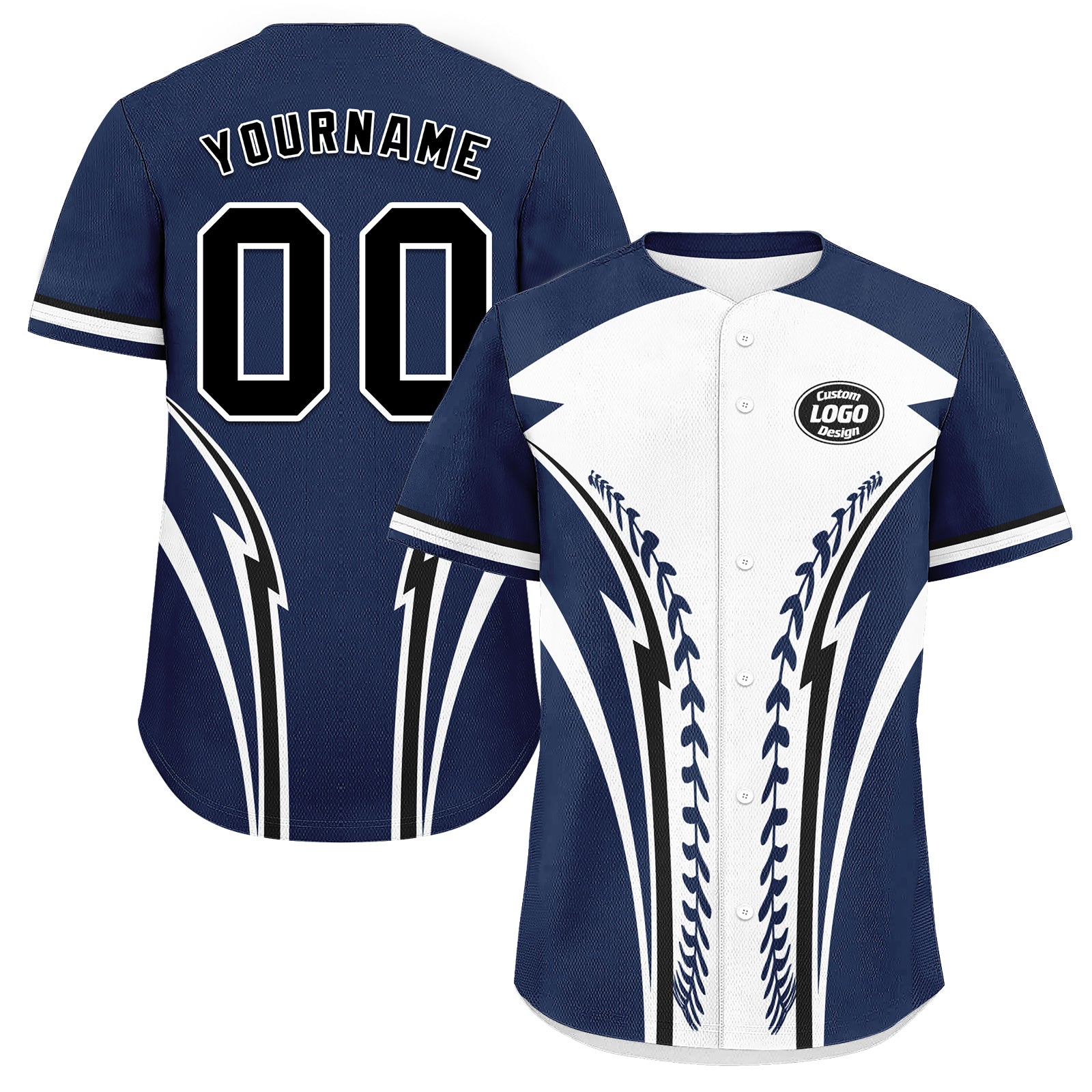 Custom Baseball Jersey and Hat Combo Offer Personalized Combo ZH-E023021-20