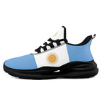 Custom 2026 World Cup Argentina Sneakers DIY Country Flag Running Shoes Lightweight Sport Shoes Gift for Football Fans Personalized Team Name and Logo FN079-F027048-1