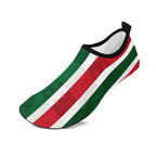 Custom Morocco 2026 World Cup Sneakers DIY Country Flag Running Shoes Lightweight Sport Shoes Gift for Football Fans Personalized Team Name and Logo FN086-F009143-4