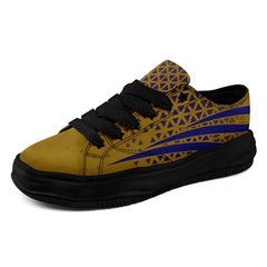 Custom Blue Yellow Maryland Shoes Personalized Sneaker FN038-D023003-2 Custom Online