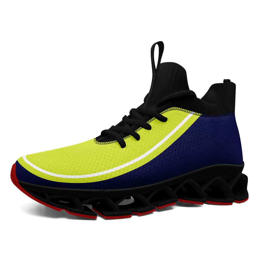 Custom Blue Green Maxsoul Shoes Personalized Sneaker FN030XD-D020388-9