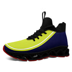 Custom Blue Green Maxsoul Shoes Personalized Sneaker FN030XD-D020388-9