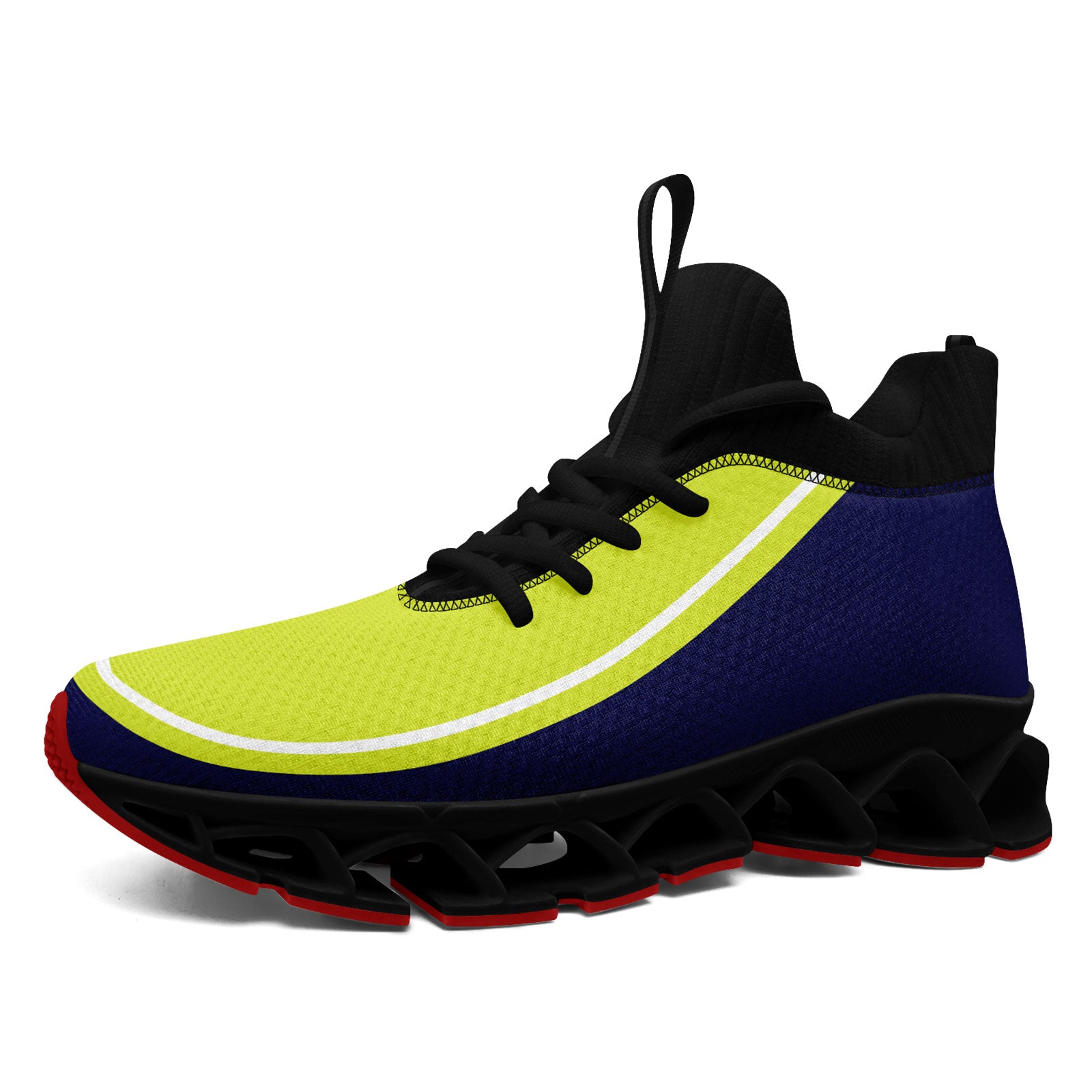 Custom Blue Green Maxsoul Shoes Personalized Sneaker FN030XD-D020388-9