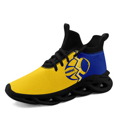 Custom Yellow Blue California Maxsoul Shoes Personalized Sneaker FN030A-D028017-8