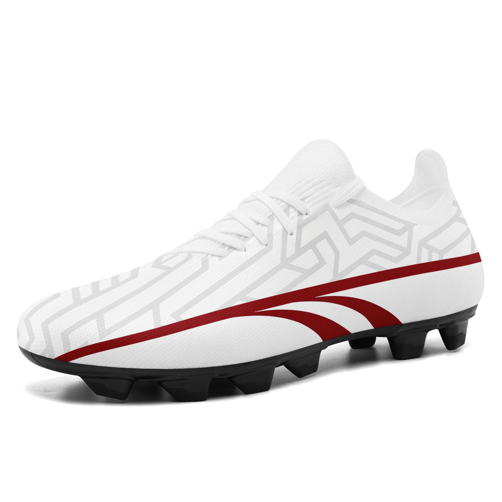 Custom England 2026 World Cup Sneakers DIY Country Flag Running Shoes Lightweight Sport Shoes Gift for Football Fans Personalized Team Name and Logo SC02-F020025-2