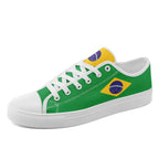 Custom 2026 World Cup Brazil Sneakers DIY Country Flag Running Shoes Lightweight Sport Shoes Gift for Football Fans Personalized Team Name and Logo FN027-F027054-1