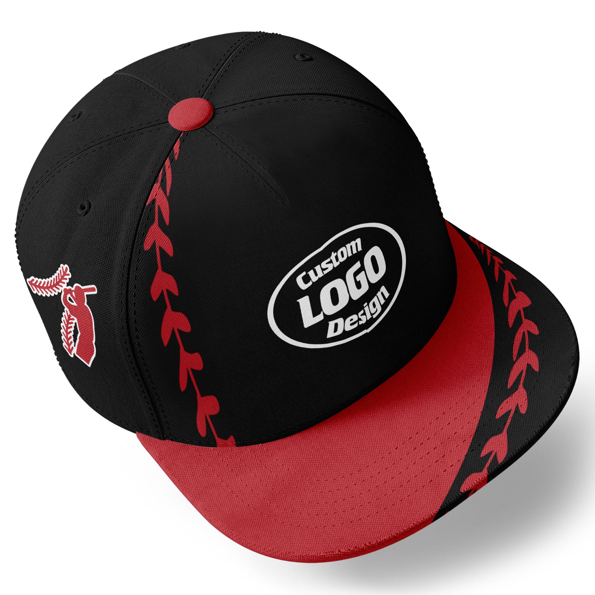 Custom Hat Sport Design Cap Stitched Adjustable Personalized PR067-E023021-5