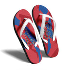 Custom South Korea 2026 World Cup Sneakers DIY Country Flag Running Shoes Lightweight Sport Shoes Gift for Football Fans Personalized Team Name and Logo FN058-F009109-1