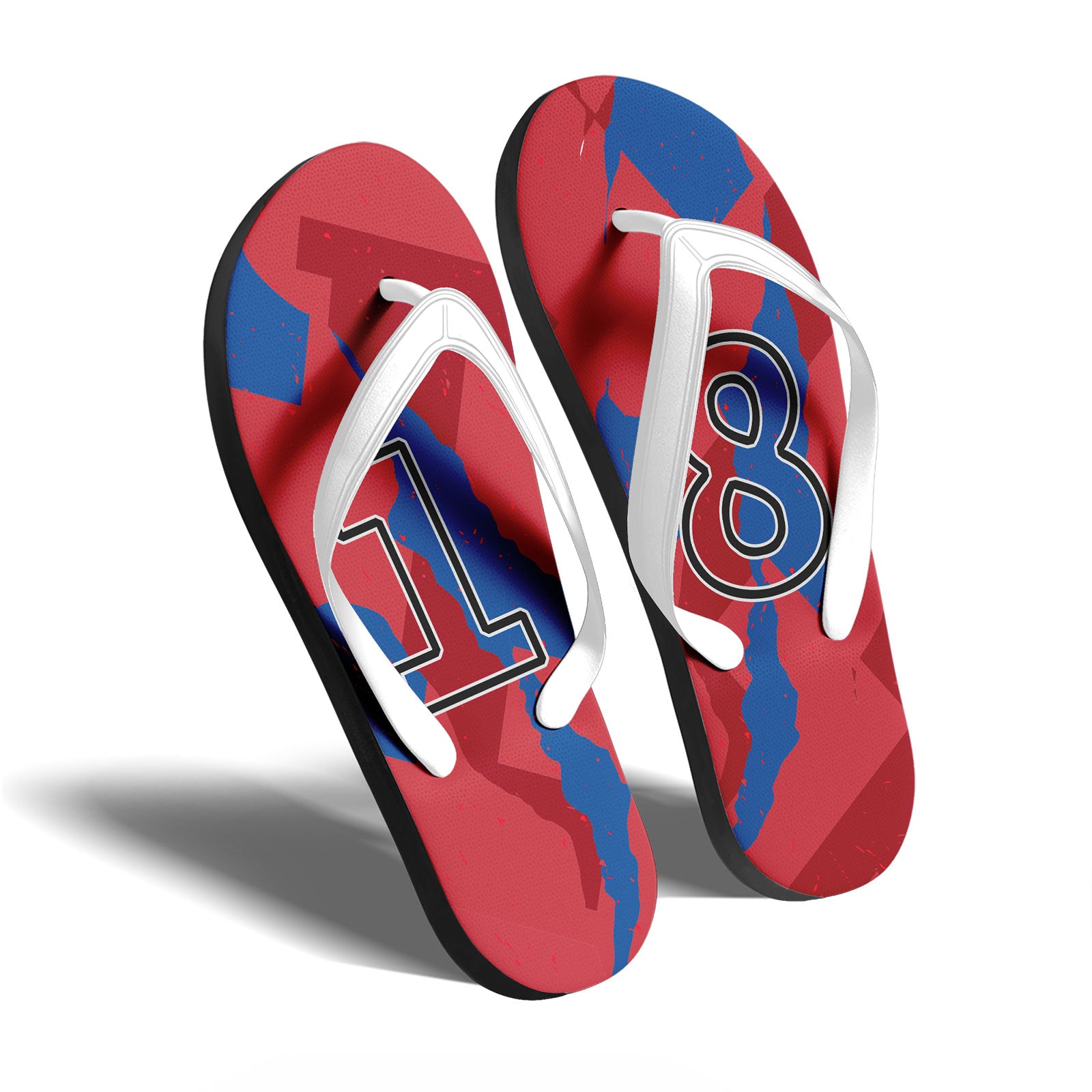Custom South Korea 2026 World Cup Sneakers DIY Country Flag Running Shoes Lightweight Sport Shoes Gift for Football Fans Personalized Team Name and Logo FN058-F009109-1