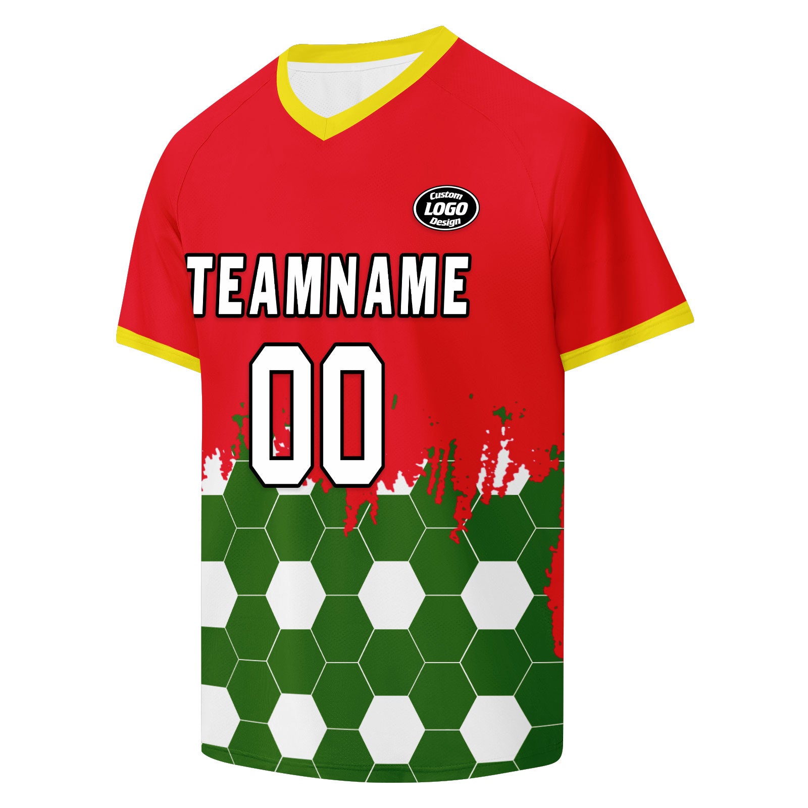 Custom Portugal 2026 World Cup Football Shirt Customized Soccer Jersey for Fans Add Your Name & Number FZ190-F028094-4
