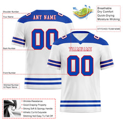 Custom Buffalo Personalized Authentic Football Jersey FBJ02-E0607-4