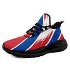 Custom South Korea 2026 World Cup Sneakers DIY Country Flag Running Shoes Lightweight Sport Shoes Gift for Football Fans Personalized Team Name and Logo FN079-F009131-5