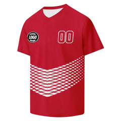 Custom Austria 2026 World Cup Football Shirt Customized Soccer Jersey for Fans Add Your Name & Number FZ190-F027102-5