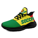 Custom Senegal 2026 World Cup Sneakers DIY Country Flag Running Shoes Lightweight Sport Shoes Gift for Football Fans Personalized Team Name and Logo FN079-F009079-3