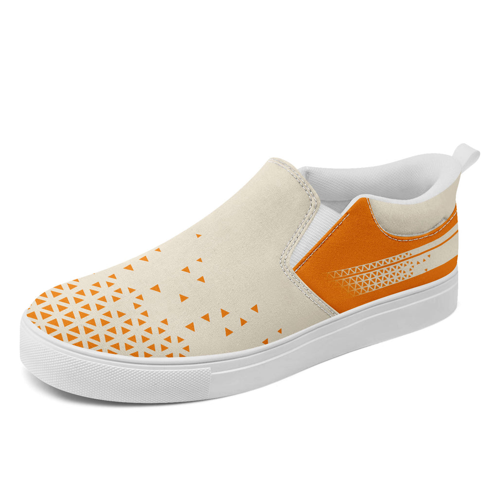Custom Canvas Sneakers Personalized Slip On Shoes FN071-E023042-7