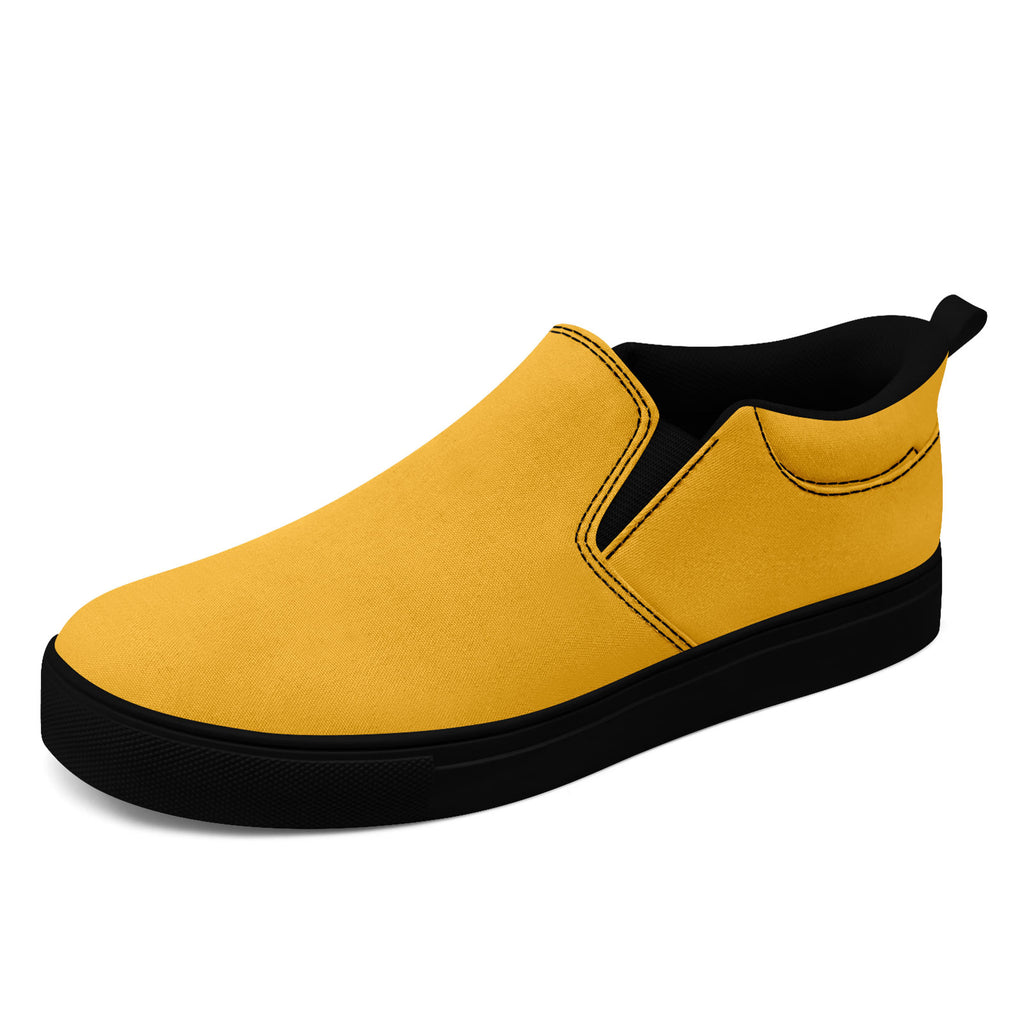 Custom Canvas Sneakers Personalized Slip On Shoes FN071-E028030-8