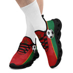 Custom Morocco 2026 World Cup Sneakers DIY Country Flag Running Shoes Lightweight Sport Shoes Gift for Football Fans Personalized Team Name and Logo FN003-F009073-3