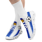 Custom Uruguay 2026 World Cup Sneakers DIY Country Flag Running Shoes Lightweight Sport Shoes Gift for Football Fans Personalized Team Name and Logo FN003-F009072-3