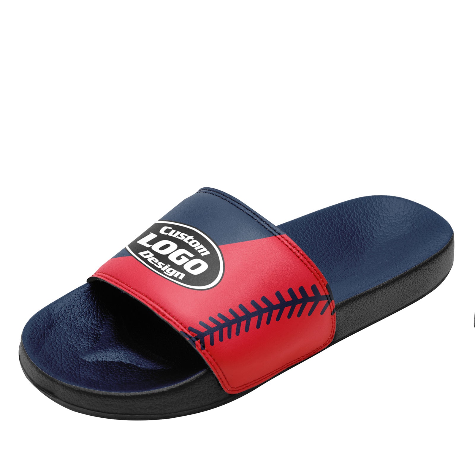 Custom Personalized Slide Sandal Shoes Personalized Sneaker FN055-E023029-18