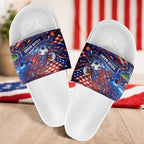 Custom 2026 World Cup United States Sneakers DIY Country Flag Running Shoes Lightweight Sport Shoes Gift for Football Fans Personalized Team Name and Logo FN056-F027060-1