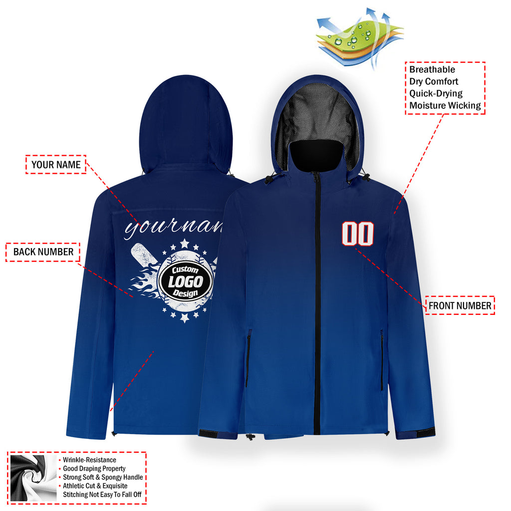 Custom Baseball Outerwear and Hat Combo Offer Personalized Combo ZH-E025020-29