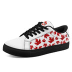 Custom Canada 2026 World Cup Sneakers DIY Country Flag Running Shoes Lightweight Sport Shoes Gift for Football Fans Personalized Team Name and Logo FN023-F020031-3