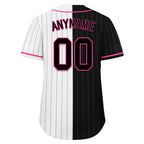 Custom Stripe Fashion Personalized Authentic Baseball Jersey BSBJ01-E06043-30