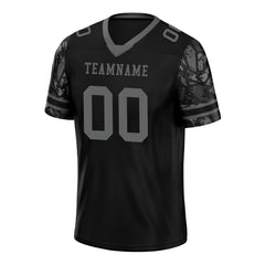 Custom Camo Personalized Authentic Football Jersey FBJ02-D06126