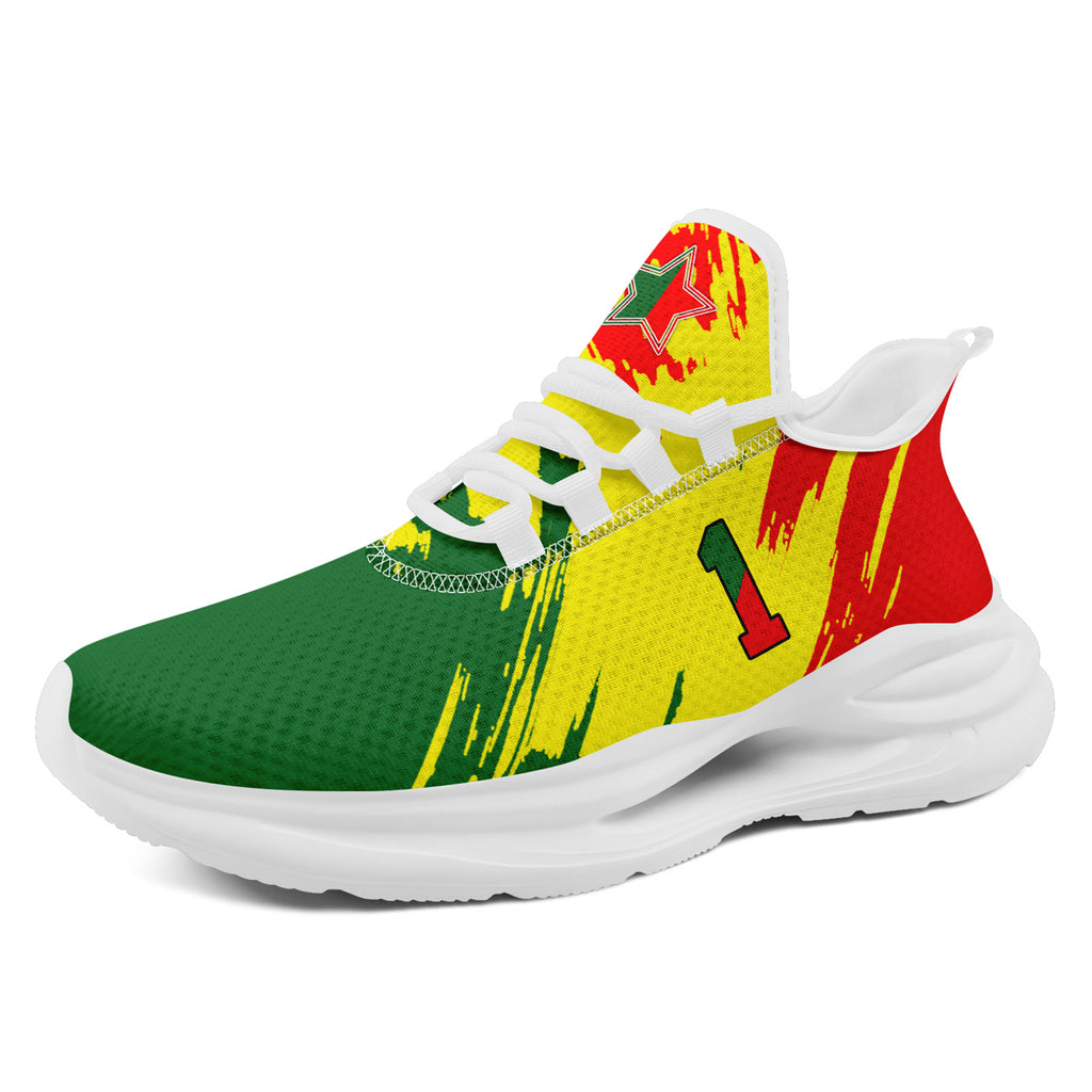 Custom 2026 World Cup Portugal Sneakers DIY Country Flag Running Shoes Lightweight Sport Shoes Gift for Football Fans Personalized Team Name and Logo FN079-F023086-9