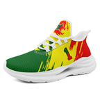 Custom 2026 World Cup Portugal Sneakers DIY Country Flag Running Shoes Lightweight Sport Shoes Gift for Football Fans Personalized Team Name and Logo FN079-F023086-9