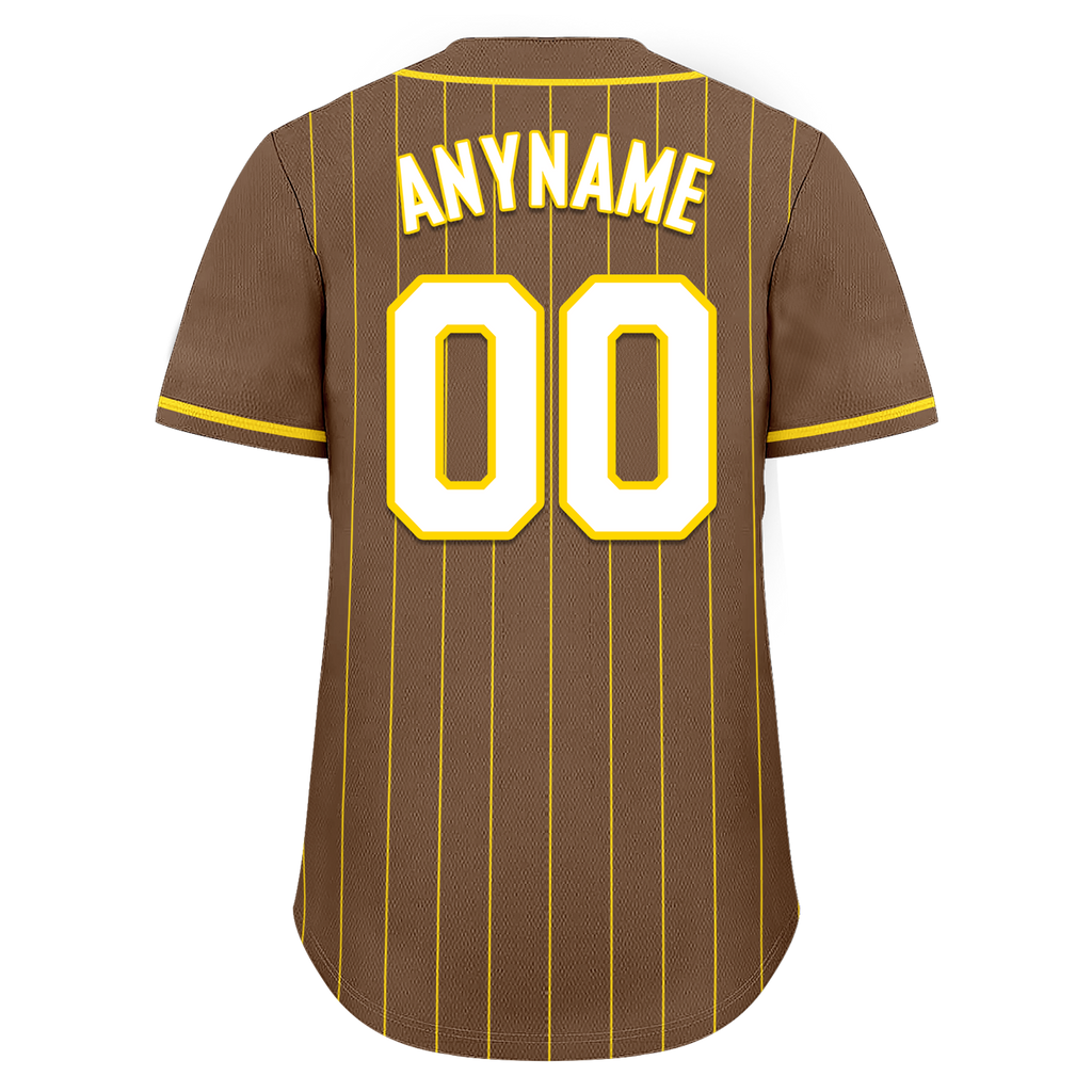 Custom Gray Stripe Fashion Personalized Authentic Baseball Jersey BSBJ01-D017259
