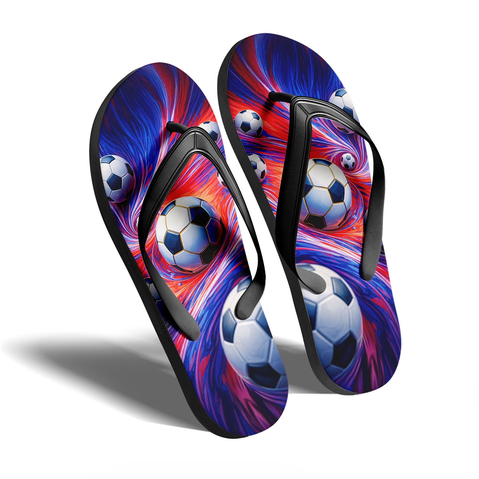 Custom United States 2026 World Cup Sneakers DIY Country Flag Running Shoes Lightweight Sport Shoes Gift for Football Fans Personalized Team Name and Logo FN058-F028039-5