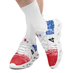 Custom South Korea 2026 World Cup Sneakers DIY Country Flag Running Shoes Lightweight Sport Shoes Gift for Football Fans Personalized Team Name and Logo FN003-F009114-1