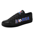 Custom South Korea 2026 World Cup Sneakers DIY Country Flag Running Shoes Lightweight Sport Shoes Gift for Football Fans Personalized Team Name and Logo FN027-F009081-5