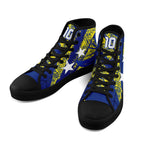 Custom Curaçao 2026 World Cup Sneakers DIY Country Flag Running Shoes Lightweight Sport Shoes Gift for Football Fans Personalized Team Name and Logo FN024-F009098-4