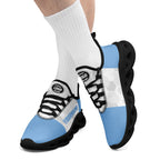 Custom 2026 World Cup Argentina Sneakers DIY Country Flag Running Shoes Lightweight Sport Shoes Gift for Football Fans Personalized Team Name and Logo FN003-F027086-5