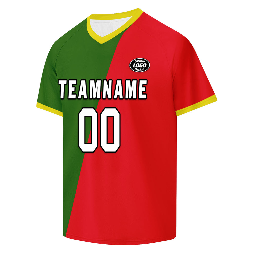 Custom Portugal 2026 World Cup Football Shirt Customized Soccer Jersey for Fans Add Your Name & Number FZ190-F028094-3